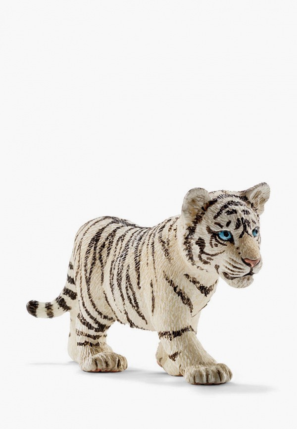 

Фигурка Schleich, Белый, Тигренок белый