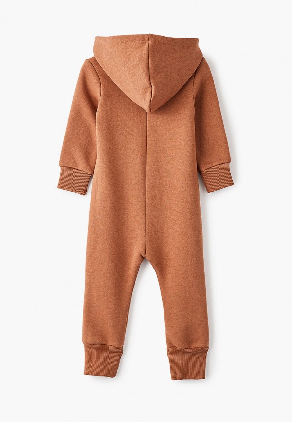 Комбинезон Trendyco Kids коричневый, размер 104, фото 2