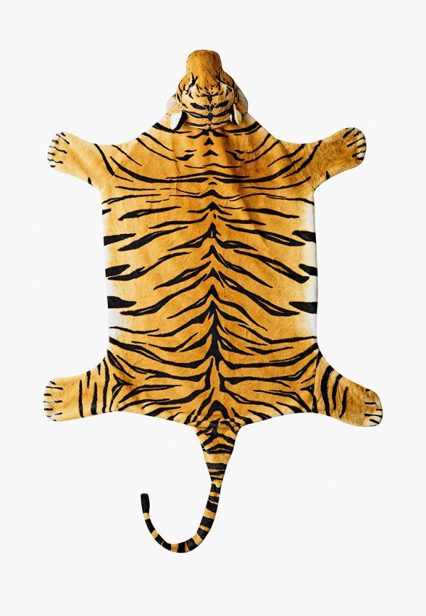 

Игрушка мягкая Magic Bear Toys, Коричневый, Тигр коричневый, шкурка 150 см