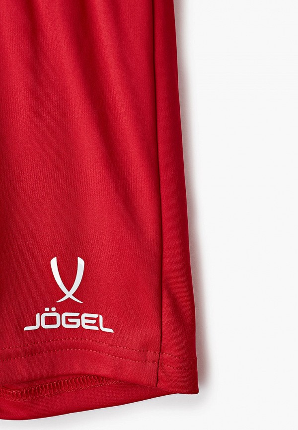 Шорты для мальчика спортивные Jogel цвет красный  Фото 3