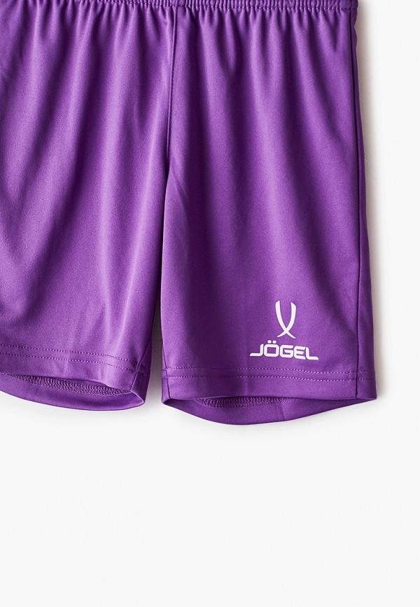 Шорты для девочки спортивные Jogel цвет фиолетовый  Фото 3
