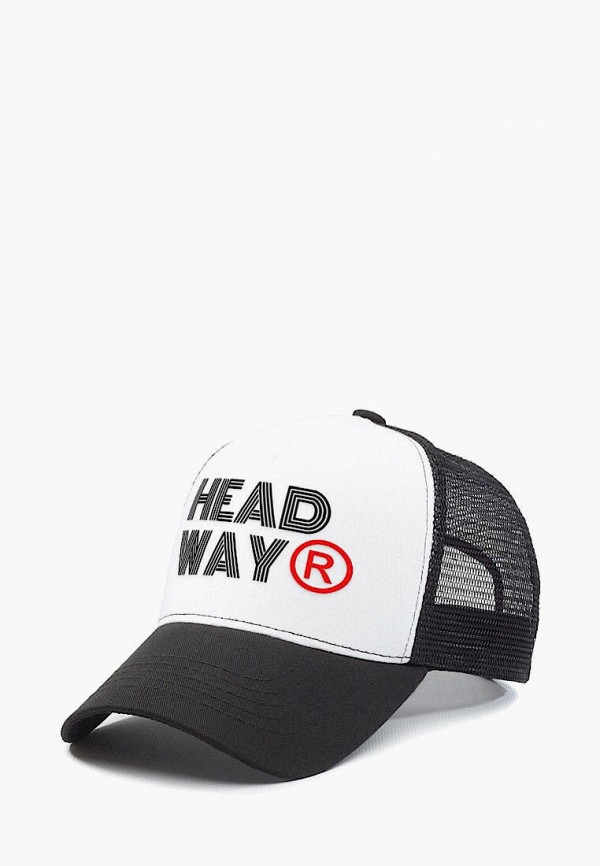 

Бейсболка Headway, Черный, Tracer
