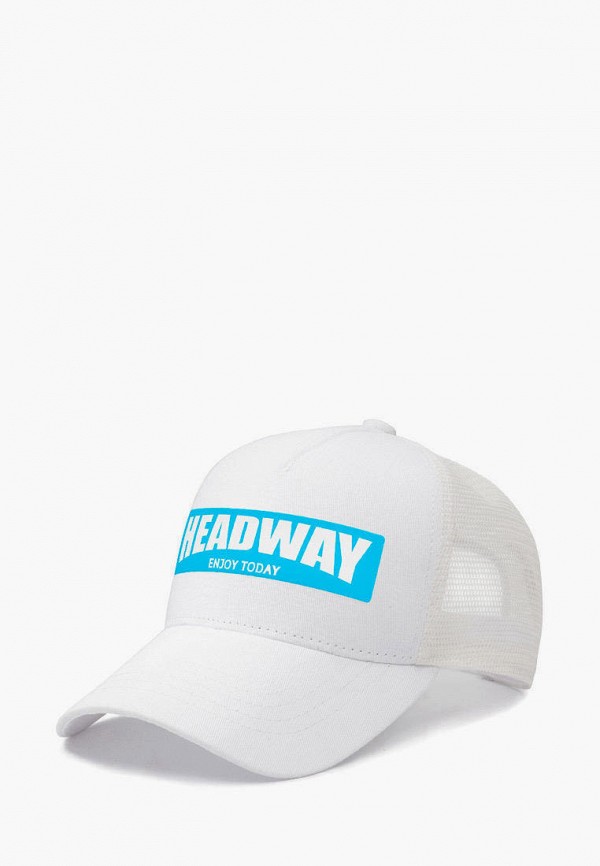 

Бейсболка Headway, Белый, Tracker