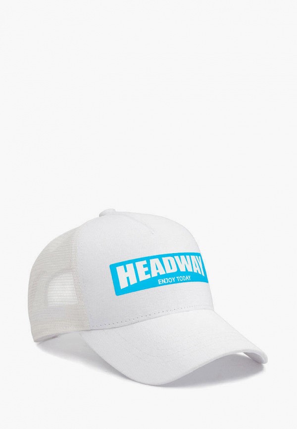 

Бейсболка Headway, Белый, Headway MP002XC00K19