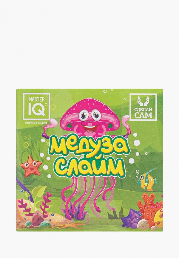 

Слайм Master IQ, Розовый, Медуза слайм. Сделай сам розовый
