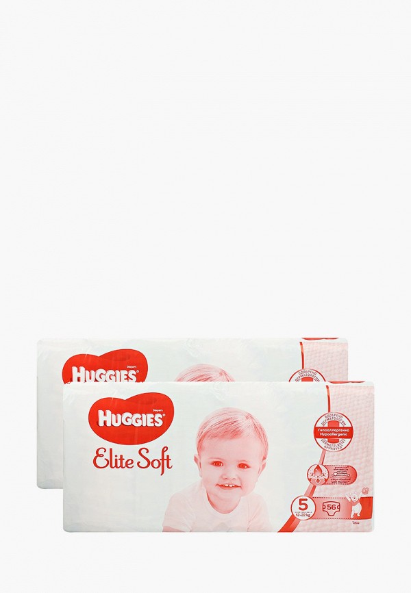 

Подгузники Huggies, Разноцветный, Elite Soft 5 (12-22 кг) 112 шт.