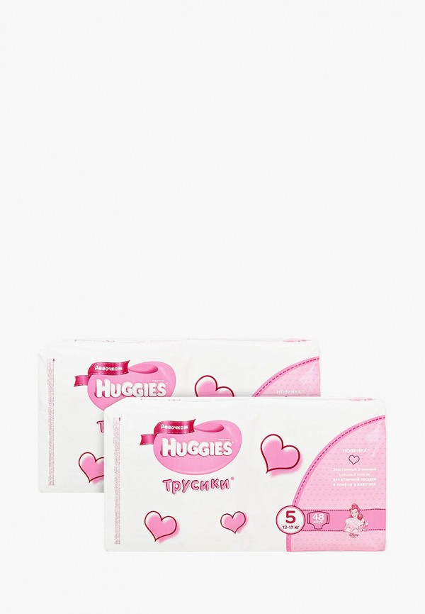

Подгузники-трусики Huggies, Разноцветный, 5 (13-17 кг) 96 шт.