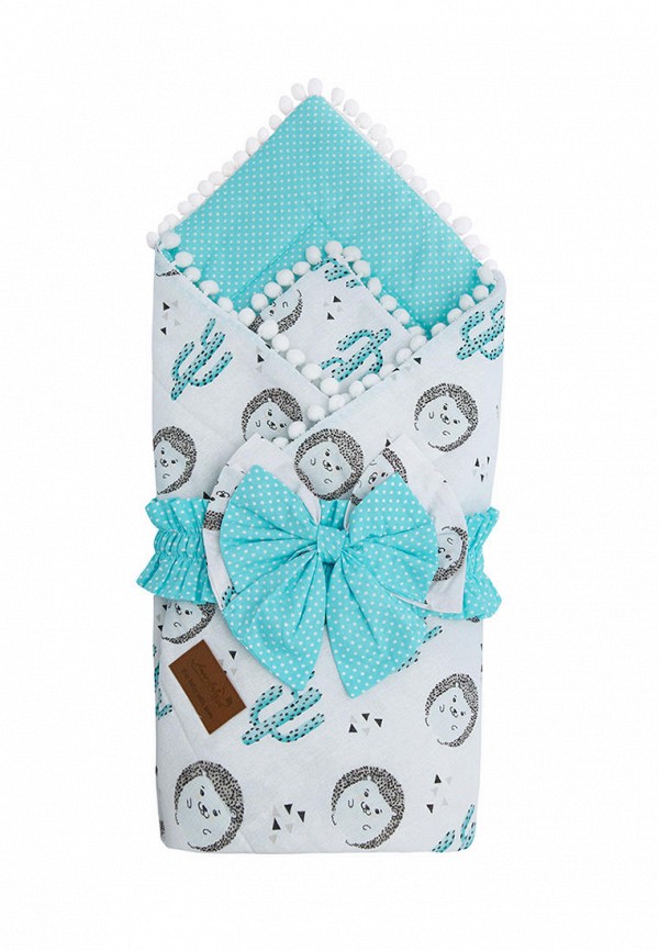 

Конверт Amarobaby, Белый, Bon Bon Ёжики