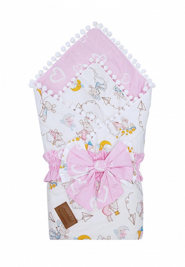 

Конверт Amarobaby, Белый, Bon Bon Мышата в облаках