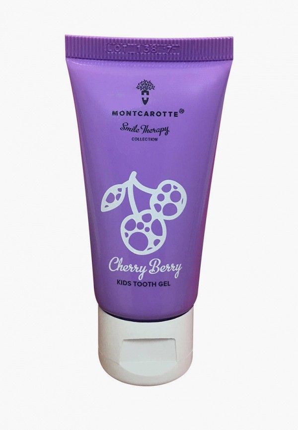 

Зубная паста Montcarotte, Прозрачный, Cherry Berry Kids Tooth Gel 30 мл, 0+