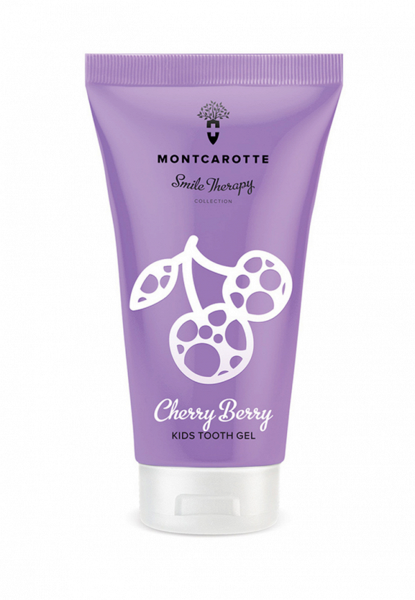 Зубная паста Montcarotte Cherry Berry Kids Tooth Gel 30 мл, 0+