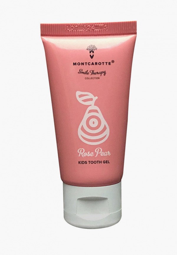 

Зубная паста Montcarotte, Прозрачный, Rose Pear Kids Tooth Gel 30 мл, 0+