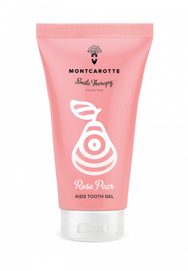 Зубная паста Montcarotte Rose Pear Kids Tooth Gel 30 мл, 0+