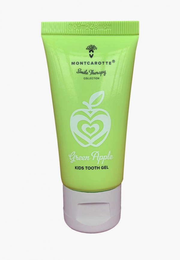 

Зубная паста Montcarotte, Прозрачный, Green Apple Kids Tooth Gel 30 мл, 0+