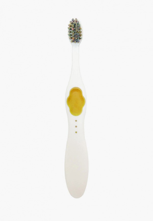 

Зубная щетка Montcarotte, Белый, Yellow Kids Toothbrush 1+
