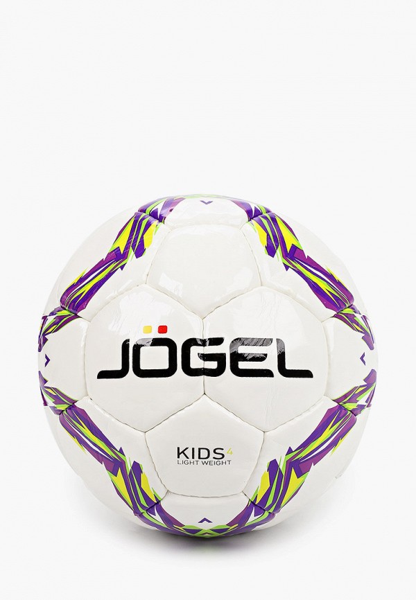 

Мяч футбольный Jogel, Белый, KIDS №4