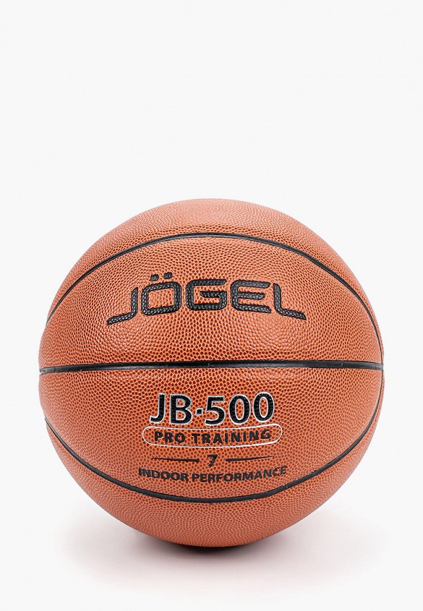 

Мяч баскетбольный Jogel, Коричневый, JB-500 №7