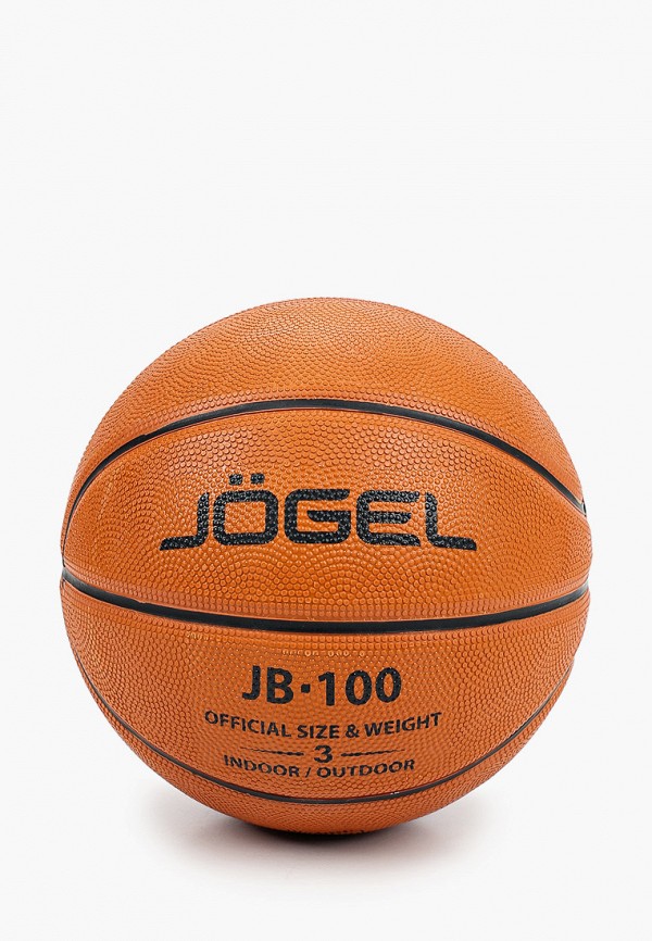 

Мяч баскетбольный Jogel, Коричневый