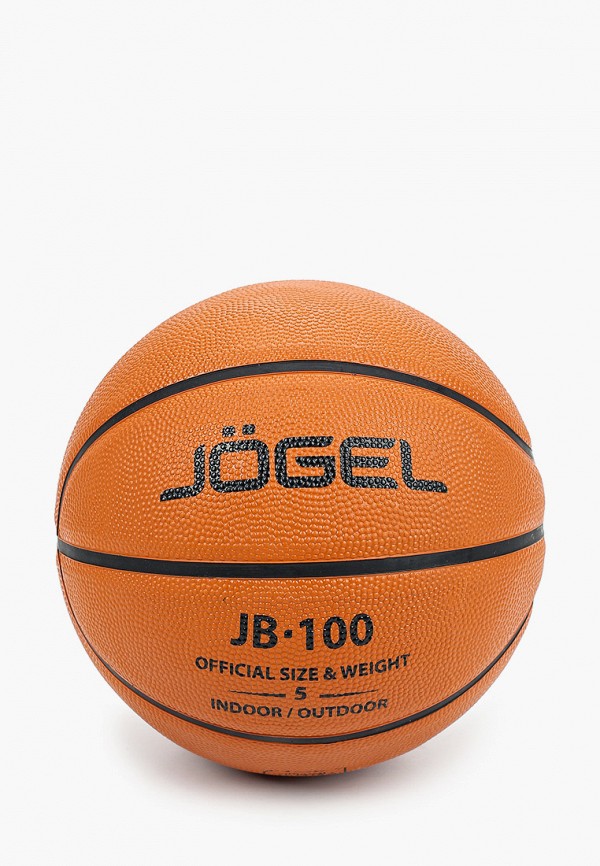 

Мяч баскетбольный Jogel, Коричневый