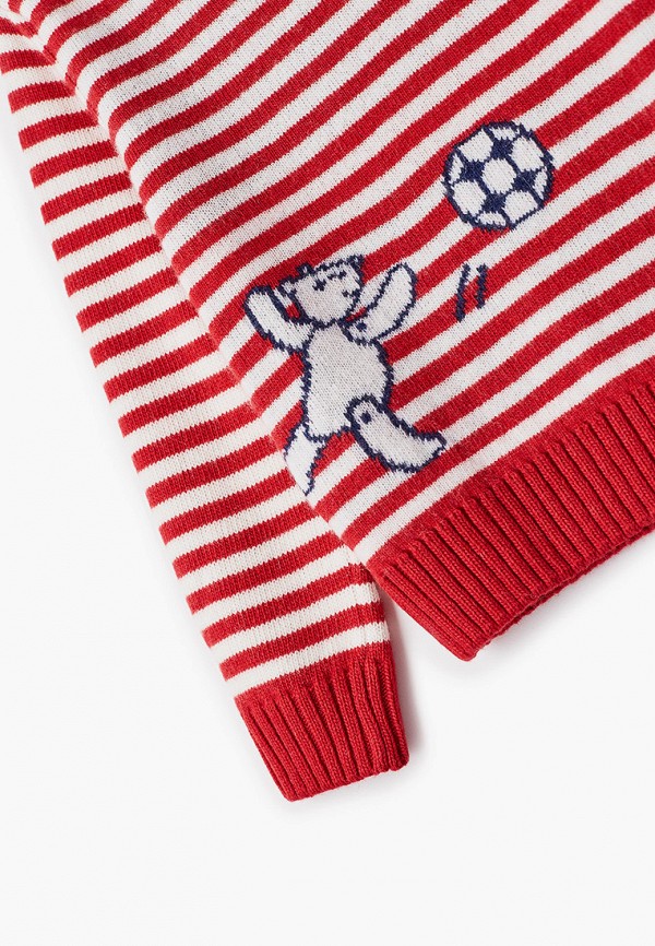 Джемпер Снег Идёт красный, размер 104, фото 3