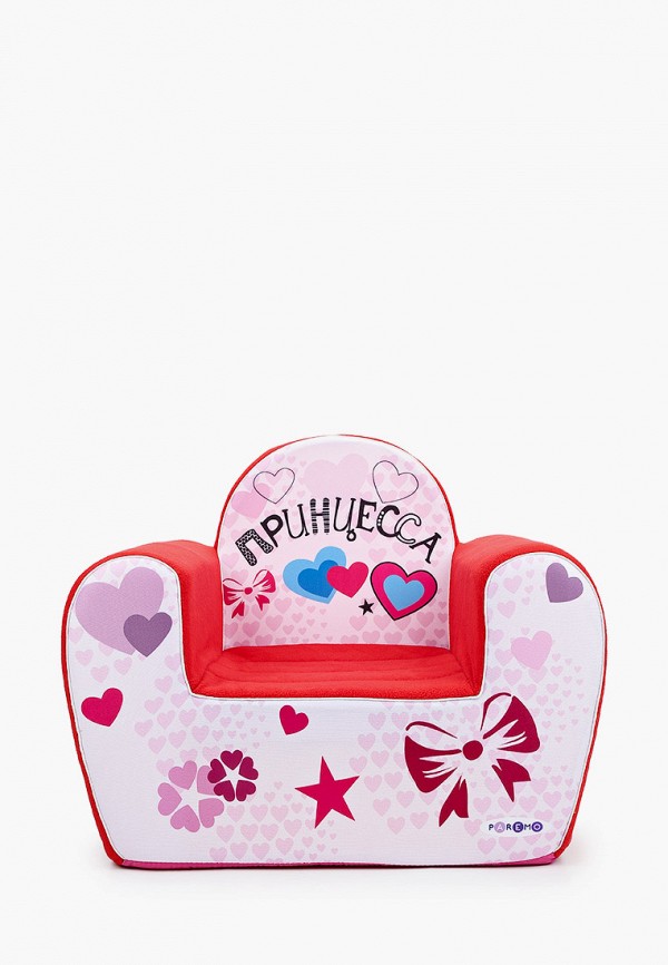 

Игрушка мягкая Paremo, Красный, Игровое кресло