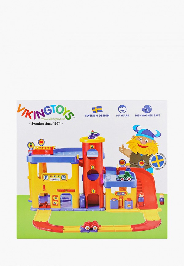 

Набор игровой Vikingtoys, Разноцветный, Viking City