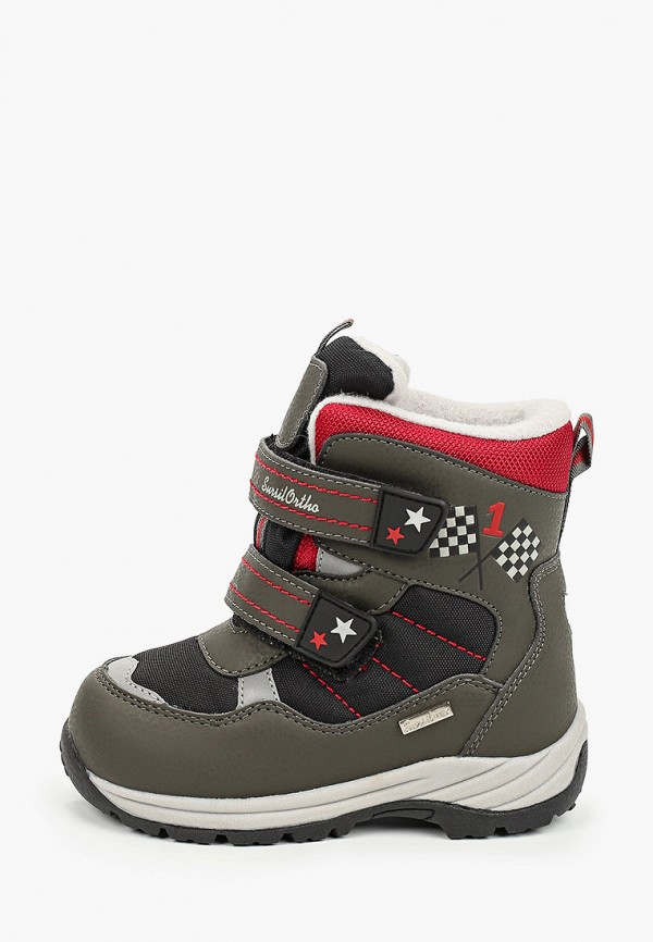 

Дутики SursilOrtho, Серый