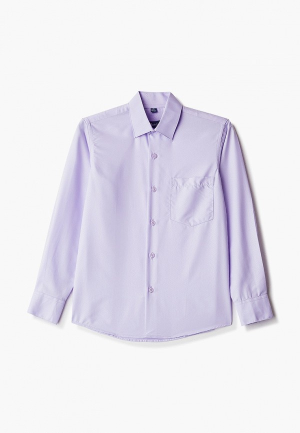 Рубашка для мальчика Brostem цвет фиолетовый 