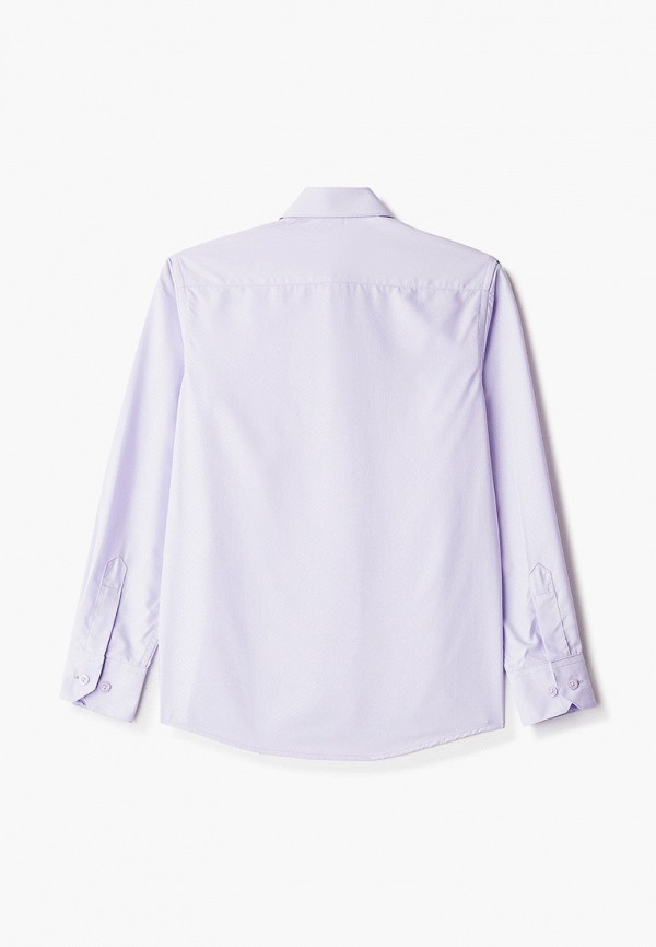 Рубашка для мальчика Brostem цвет фиолетовый  Фото 2