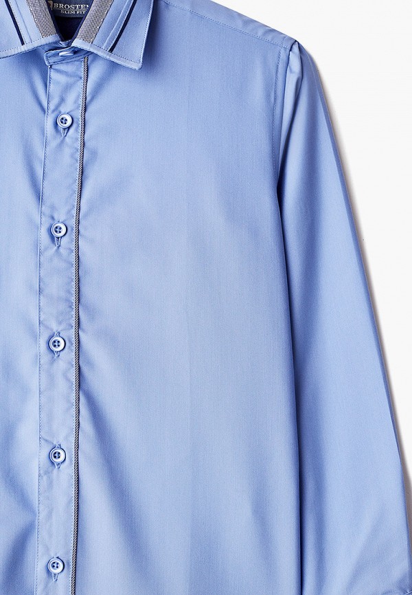 Рубашка для мальчика Brostem цвет голубой  Фото 3