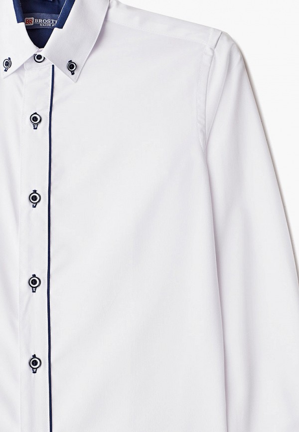 Рубашка для мальчика Brostem цвет белый  Фото 3