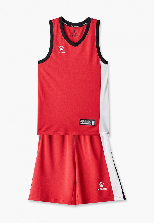 

Костюм спортивный Kelme, Красный, Basketball set KID