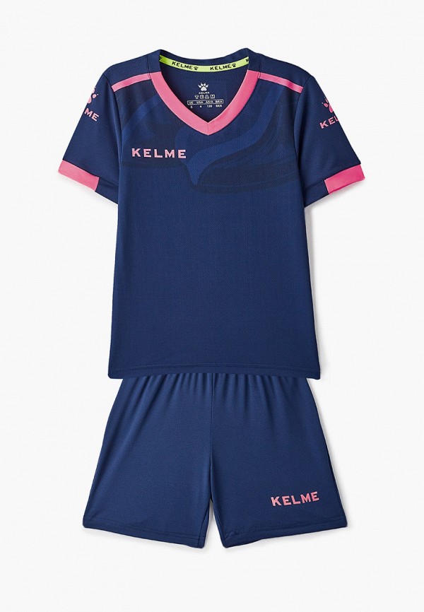 

Костюм спортивный Kelme, Синий, S/S Football Set KID