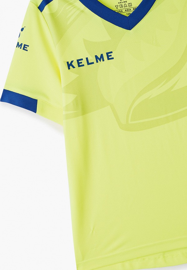 Костюм спортивный для мальчика Kelme цвет желтый  Фото 3