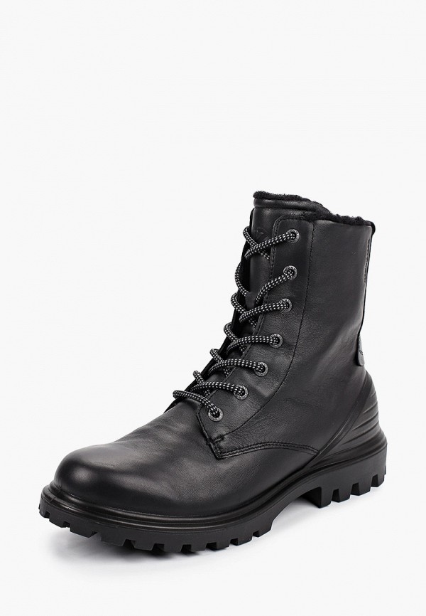 Ботинки Ecco черный, размер 38, фото 2