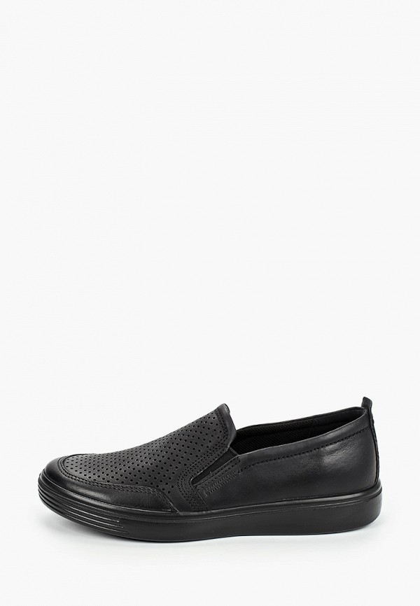 

Слипоны Ecco, Черный, ECCO S7 TEEN