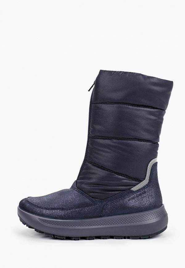 

Дутики Ecco, Синий, ECCO SOLICE K