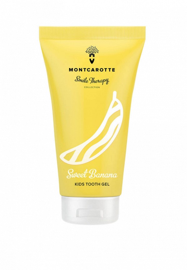 Зубная паста Montcarotte Sweet Banana Kids 30 ml / “Сладкий Банан 30 мл