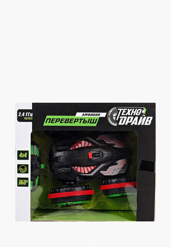 

Игрушка Технодрайв, Разноцветный, -амфибия «Перевёртыш»