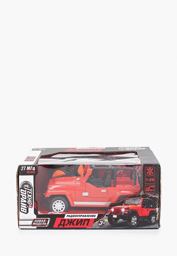 

Игрушка радиоуправляемая Технодрайв, Красный, "Технодрайв"