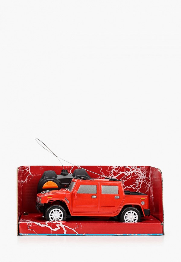 

Игрушка радиоуправляемая Технодрайв, Красный, "Джип"