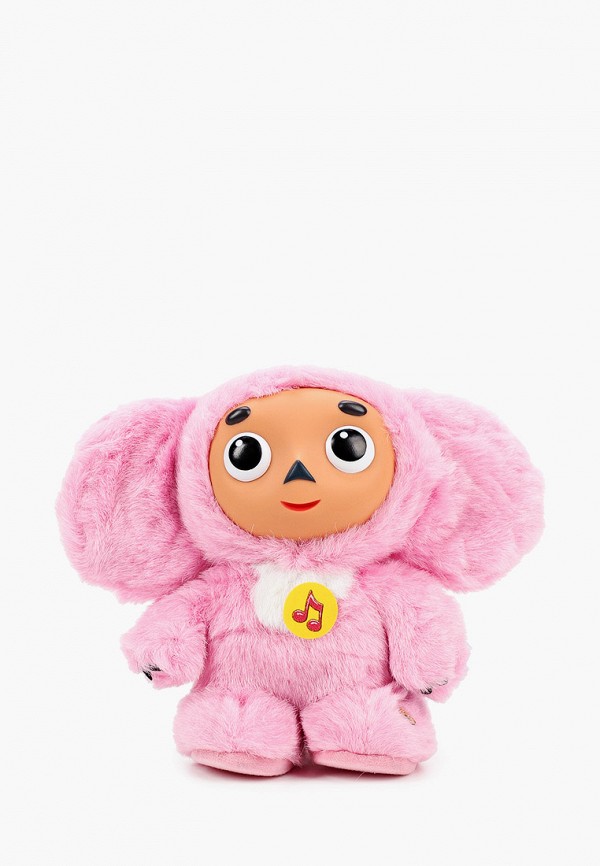 

Игрушка интерактивная Мульти-Пульти, Розовый, Чебурашка, 17 см
