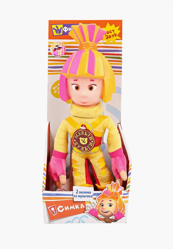 

Игрушка интерактивная Мульти-Пульти, Желтый