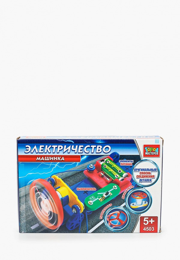 

Конструктор Город Мастеров, Разноцветный, электронный