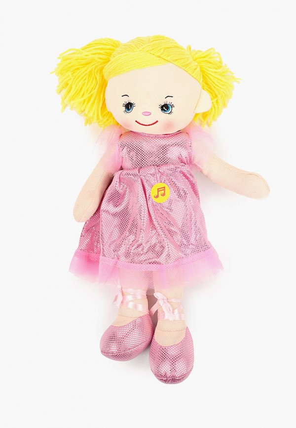 

Кукла Мульти-Пульти, Разноцветный, в нарядном блестящем платье