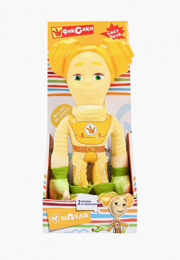 

Игрушка интерактивная Мульти-Пульти, Желтый, "Шпуля", 27 см