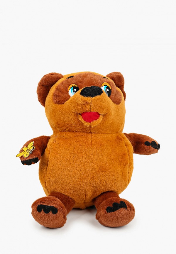 

Игрушка мягкая Мульти-Пульти, Коричневый, Винни Пух, 25 см
