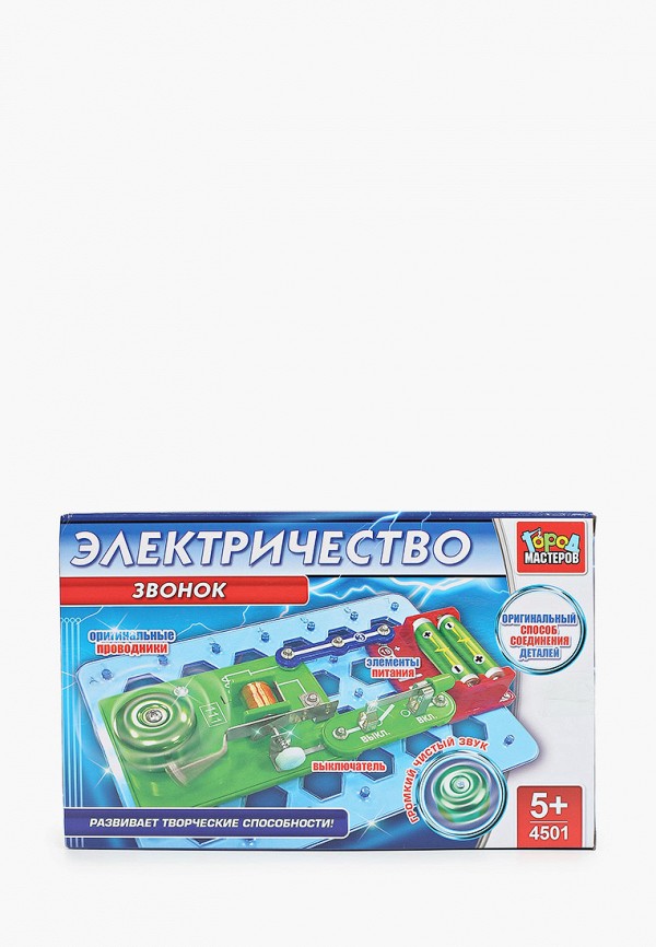 

Конструктор Город Мастеров, Разноцветный, "Электрозвонок"