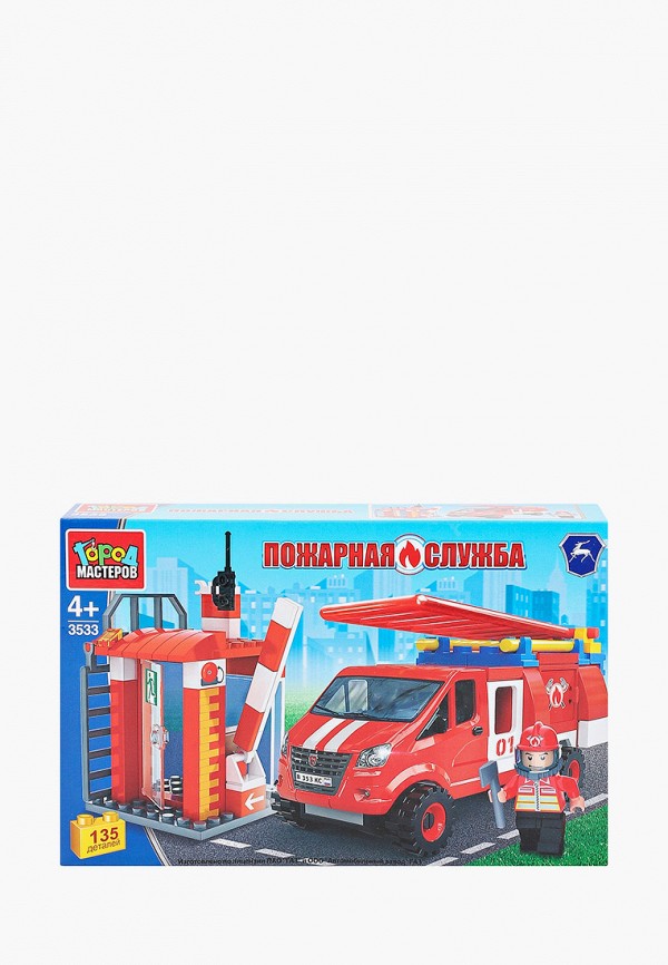 

Конструктор Город Мастеров, Разноцветный