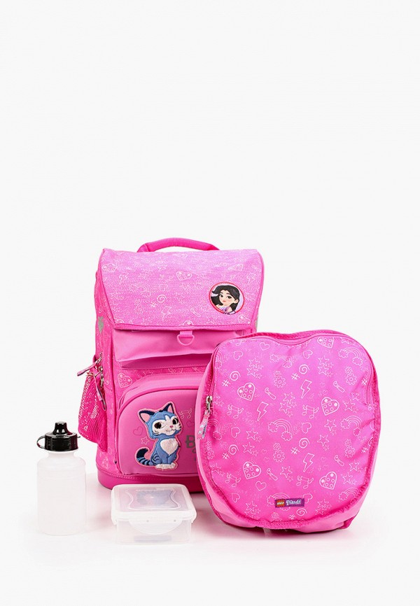 Рюкзак детский LEGO цвет розовый  Фото 2